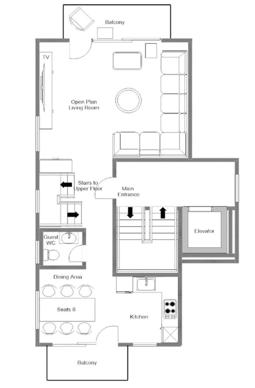 Nevada Duplex Apartment زيرمات المظهر الخارجي الصورة